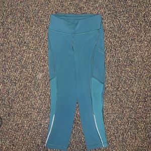 Lulu lemon cropped leggings